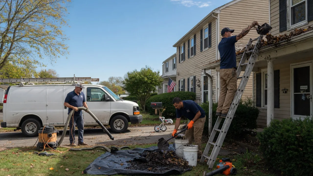Gutter Installation in North Bloomfield, OH near me