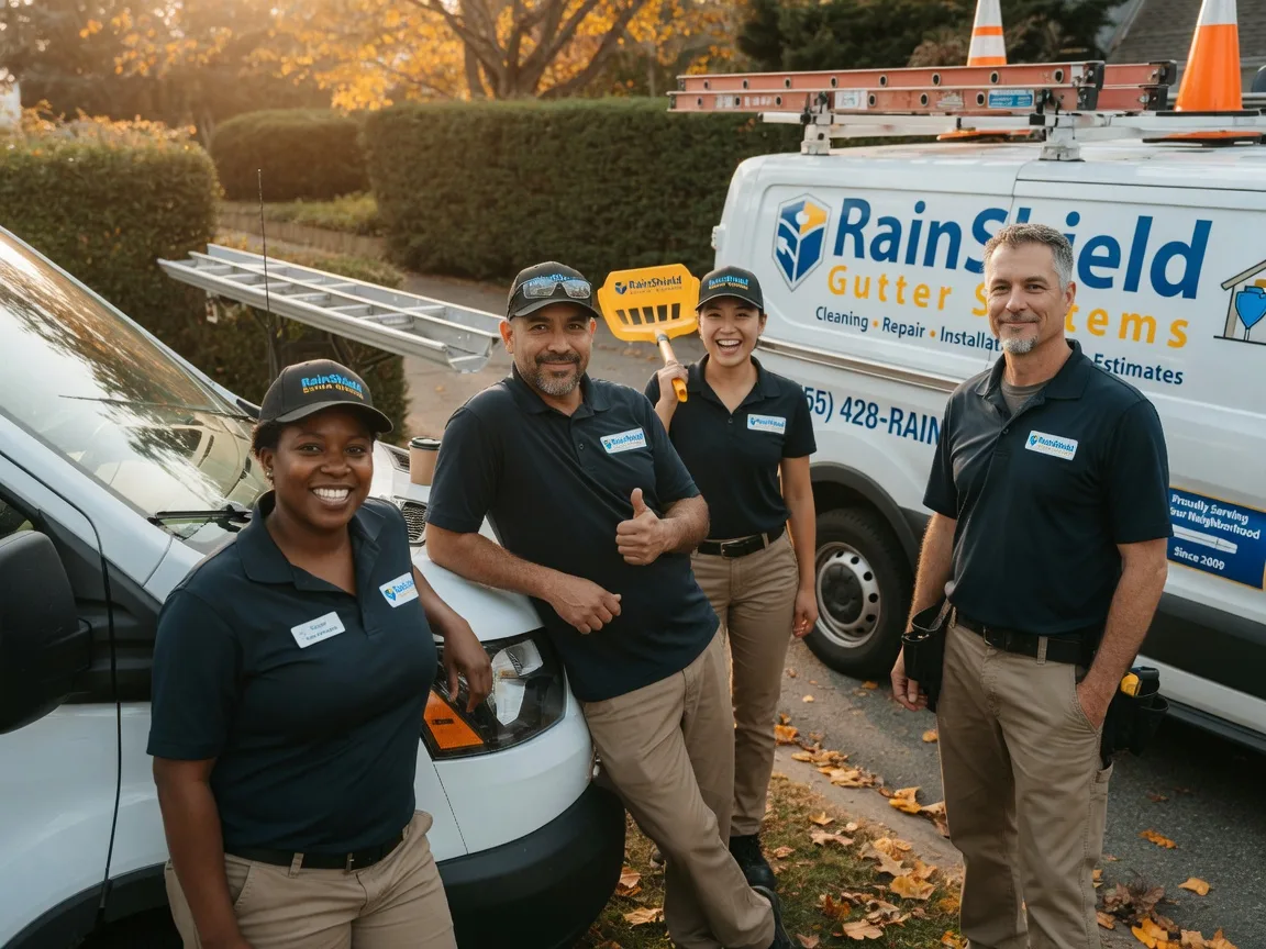 Gutter Installation company in North Bloomfield, OH
