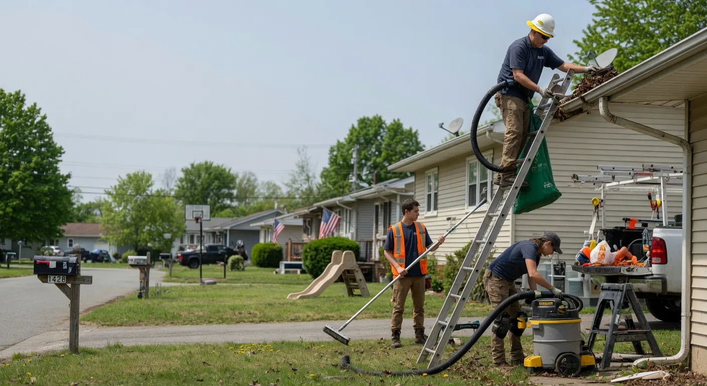 Gutter Installation in North Bloomfield, OH near me